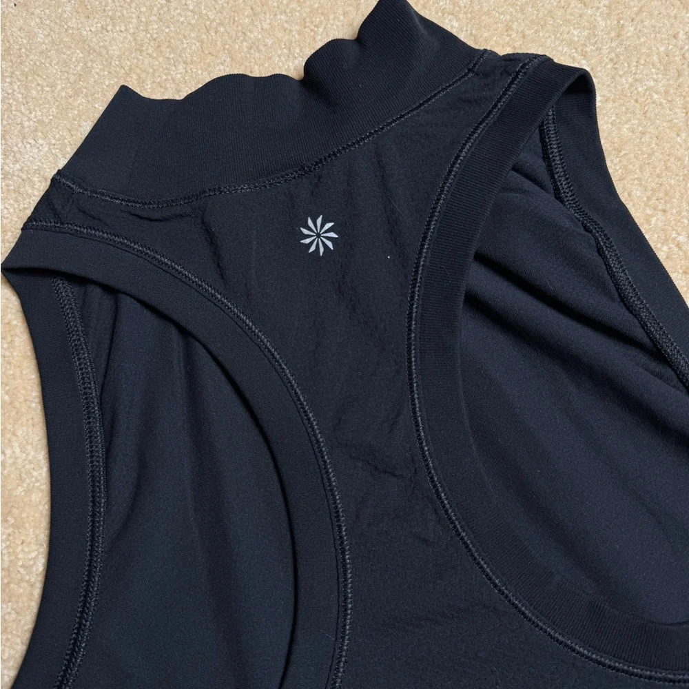 Athleta black tank‎ size small